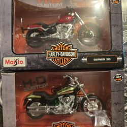 Harley - Davidson Models