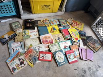 Children's antique books