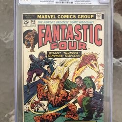 Fantastic Four #148 (1974) CGC 9.6 — O/w to White Pgs; Frightful Four app.