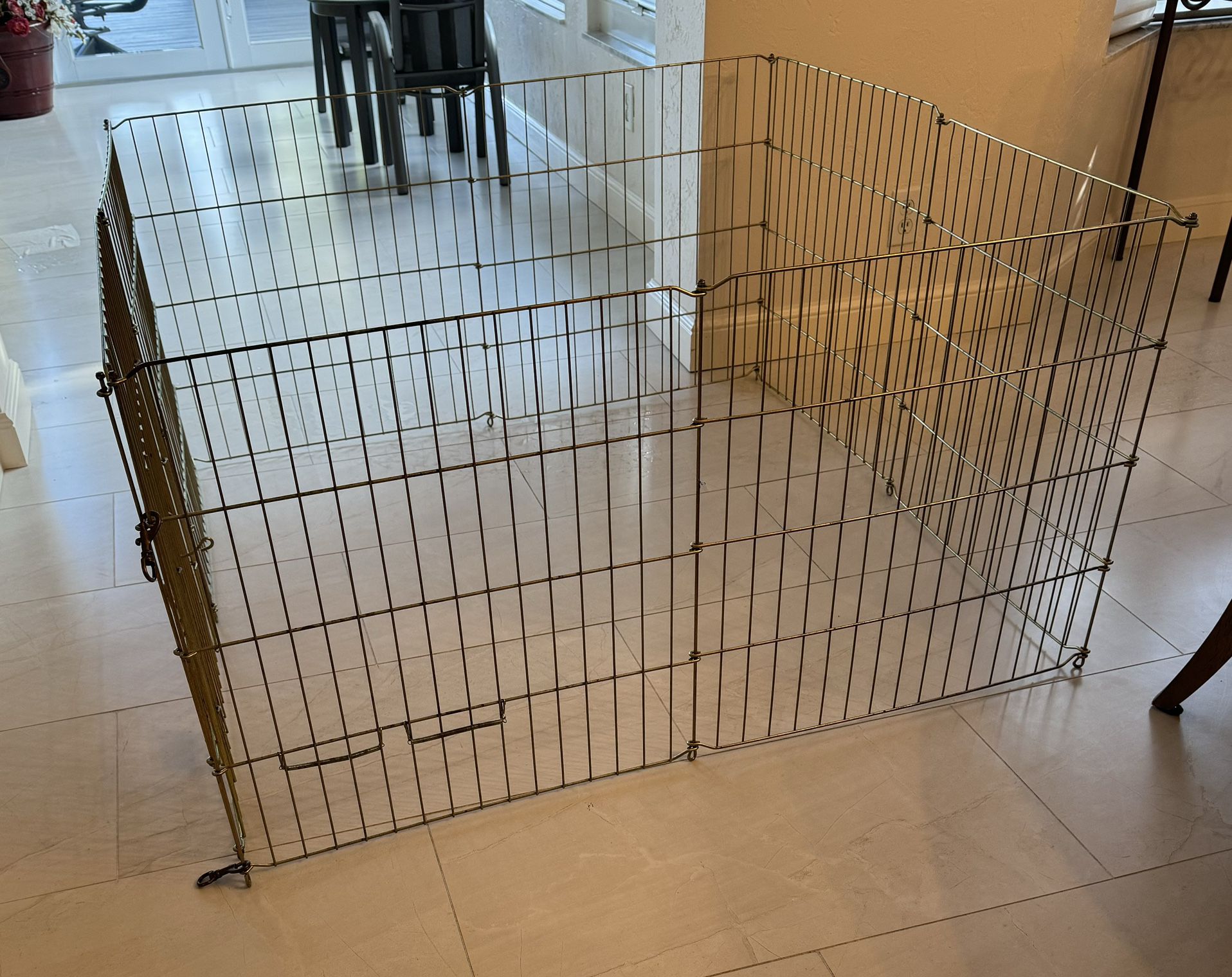 46” Square  Indoor Dog Cage