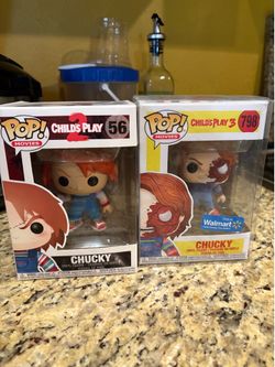 Chucky Funko pops