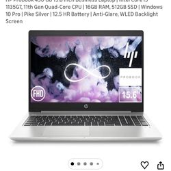 HP Pro book 450 GB(Read Description)