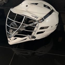 Helmet.  Cascade Sport Lacrosse. 