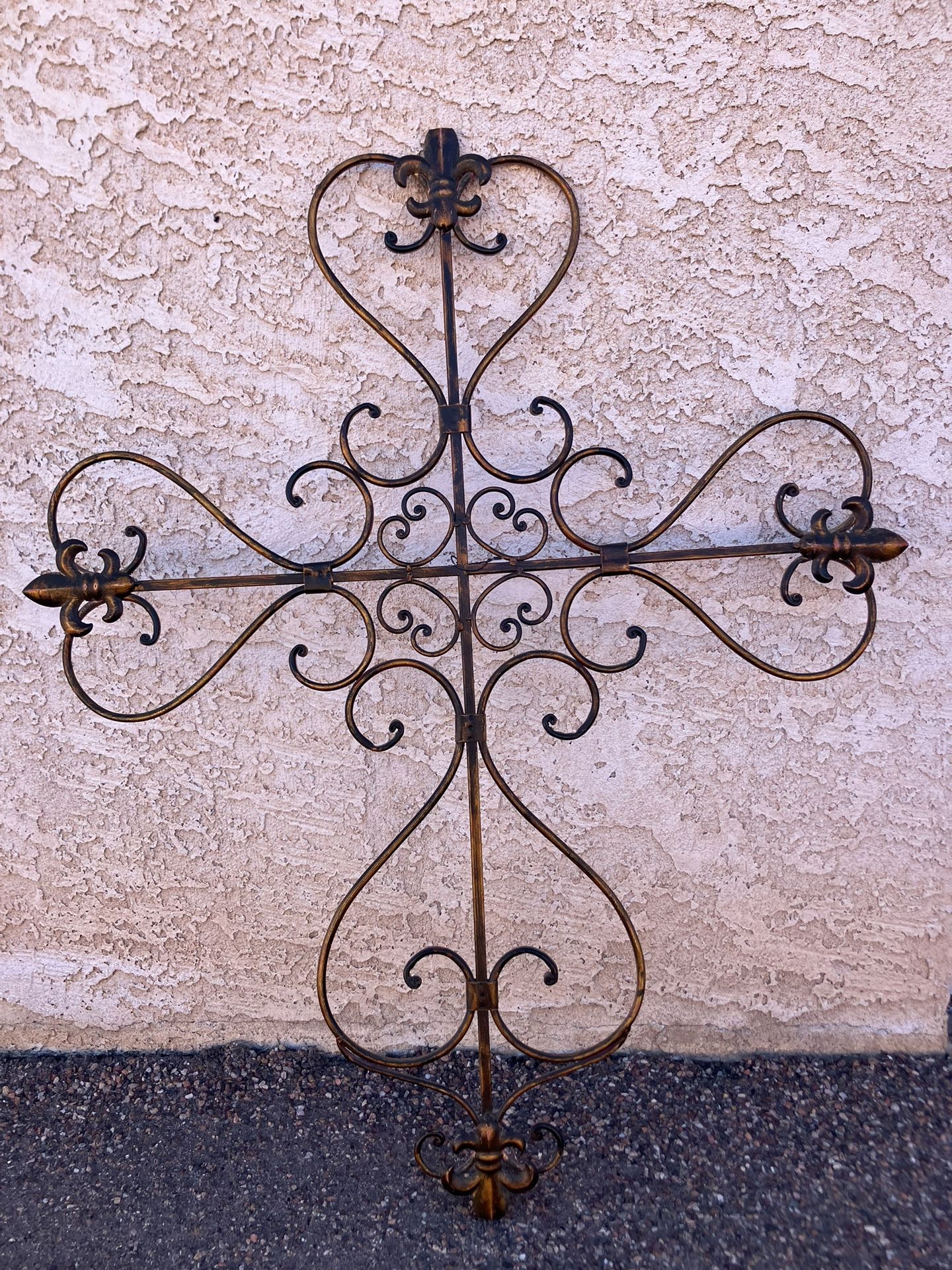 Big Metal Cross