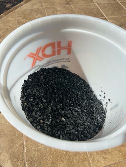 10lbs aqua natural pewter aquarium gravel