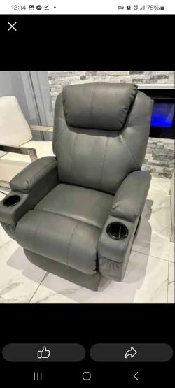I'm selling a new electric reclining chair. 