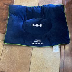 Seahawks Dog Bed