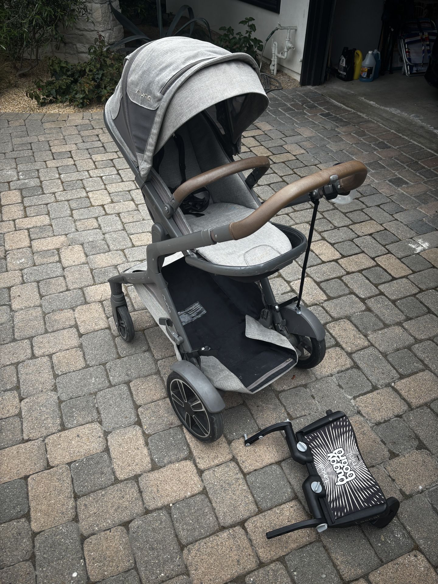 Nuna DEMI stroller