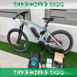 course into High-Performance Electric Bicycle – Green and Reliable Transportation