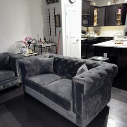 Grey Couch Bundle