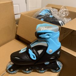 Vilano LED Inline Roller Blades