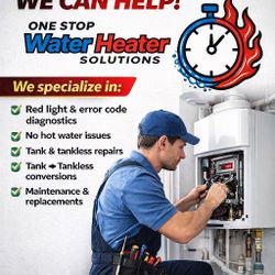 Need Water heater Assistance?