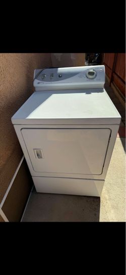 Maytag Front-Load Dryer White