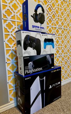 PS5 Pro Console Bundle with Accessories