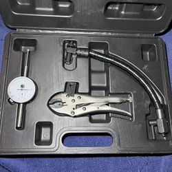 Matco tools DIAL INDICATOR SET WITH LOCKING PLIERS