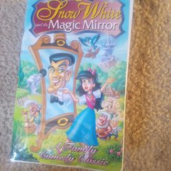 Snow White And The Magic Mirror And Included The Bonus Videos Of The Original Raggedy Ann, And More. Lifetime Collection. Still New.
