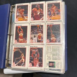 Basketball Card Binder Lot