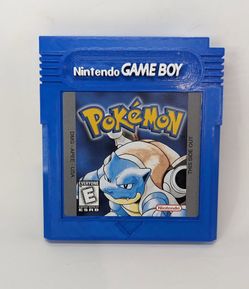 3D Printed Retro Cartridge - Blue