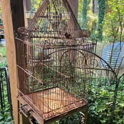 Antique Bird Cage