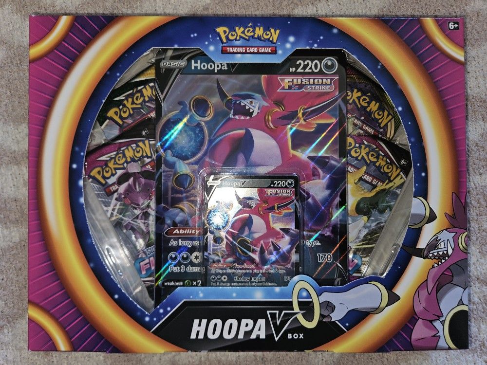 Hoopa V Box