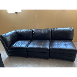 Leather Sofa 3 Set