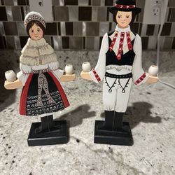 Wood Handmade Vintage 