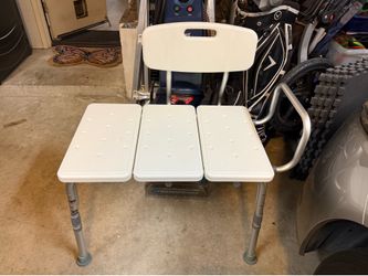 FREE Transfer Bench Shower Chair