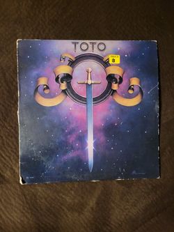 Toto album featuring the song hold the line
