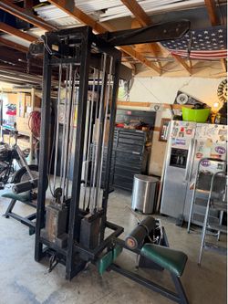 Commercial gym equipment 4 way jungle gym