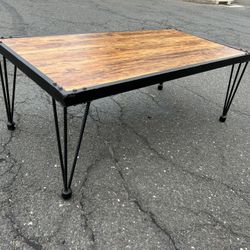 Industrial Coffee Table
