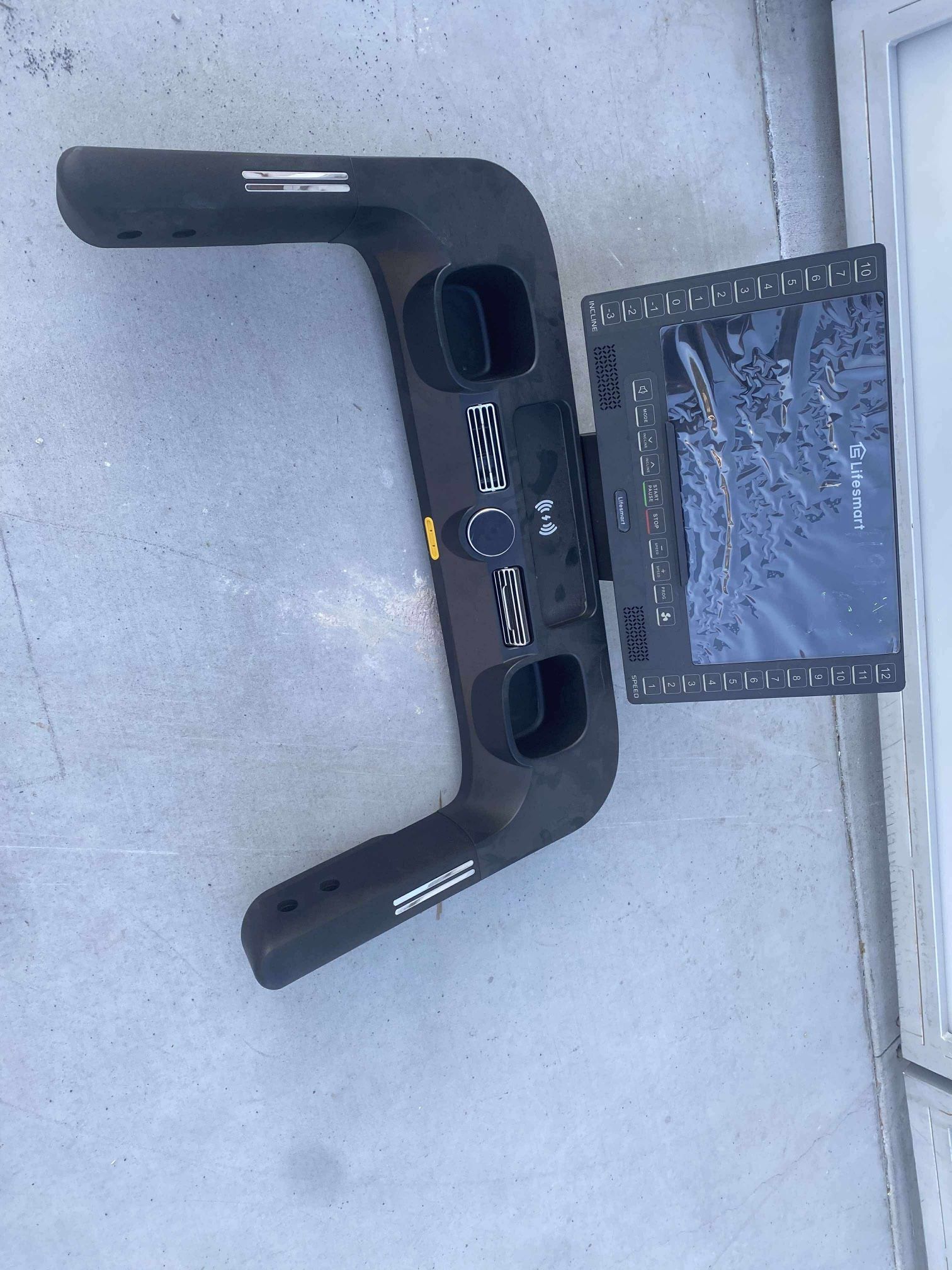 Life Smart TM4500 Treadmill Display Console Assembly (contact info removed)