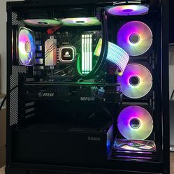 Gaming PC - i7-12700KF | RTX 3080 | 32GB DDR5 | 1TB SSD