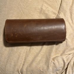 three Watch Travel Case