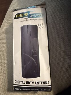 PVBKZ Amplified HDTV Antenna