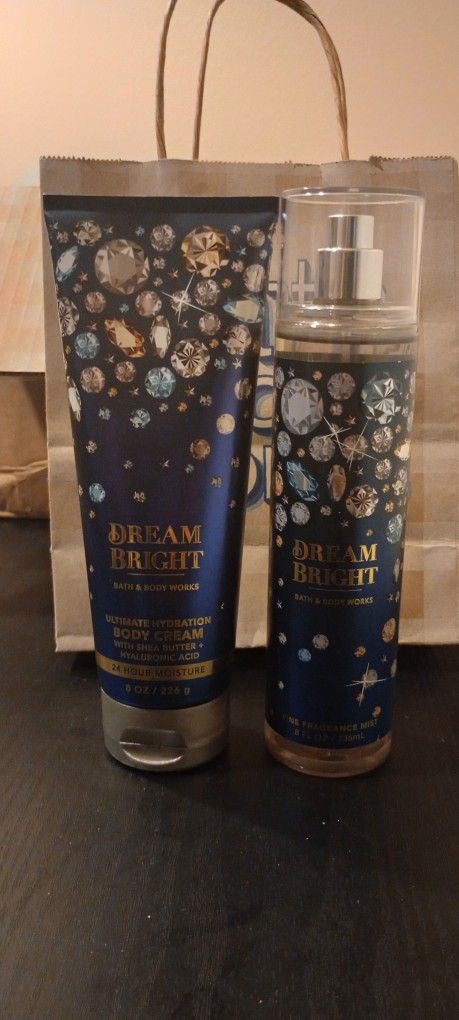Dream Bright Bath And Body Works