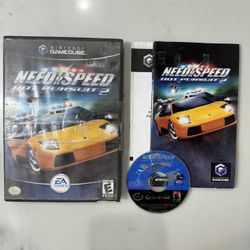 Need for Speed Hot Pursuit 2 Clean Disc for Nintendo GameCube