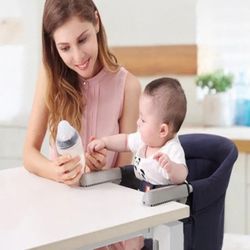 Hook On High Chair Fast Table Chair Portable for Baby Toddler Booster Seat NEW