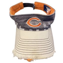 Vintage Chicago Bears Visor