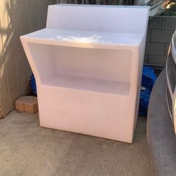 Portable Light Up Bar Plastic