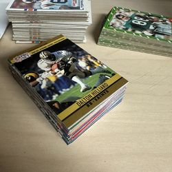 Football Cards - 1986 Topps , 1989 Topps and 1990 NFL Pro Set