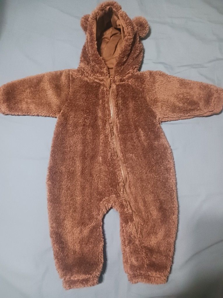 Baby Cub Outfit