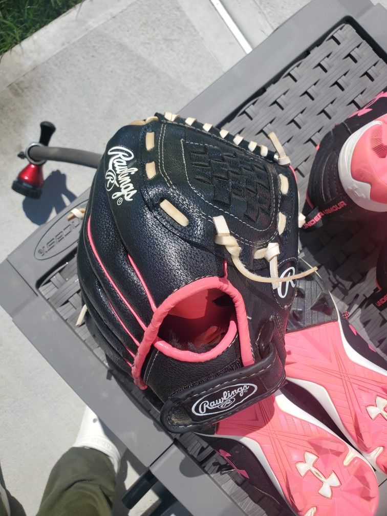 Right Hand Softball Glove