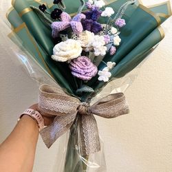 Crochet Vday Arrangement