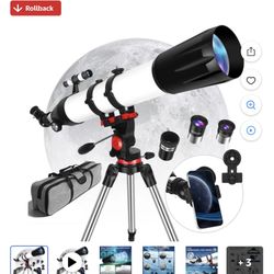 MEEZAA telescope 90800.  Could Negotiate!
