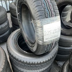 225/65/17 Bridgestone  Semi New Tires Set Of 4 Installed And Balanced Set De 4 Llantas Como Nuevas Instaladas Y Balanceadas