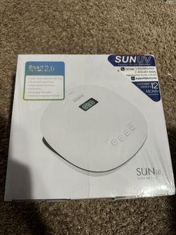 SUNUV SUN4 48W UV LED Nail Lamp, UV Light for Nails, LED UV Lamp for Gel Nails with 4 Timer Settings