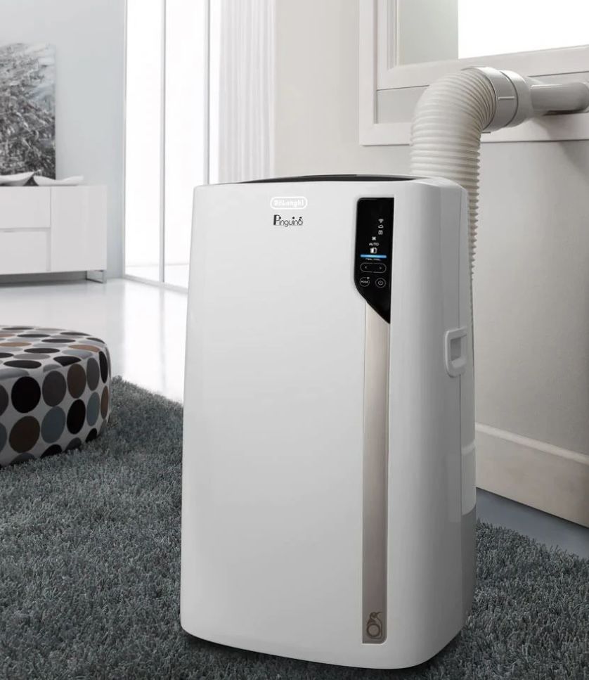 DeLonghi Pinguino 7,200 BTU Smart Wi Fi Portable Air Conditioner w