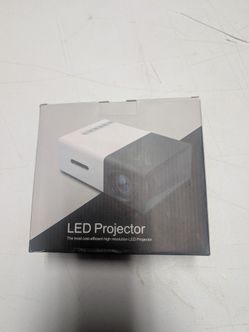 LED Projector in Box
