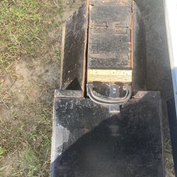 Vintage Shoe Shine Box