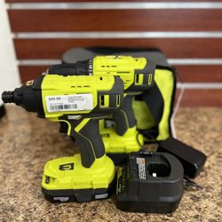 Ryobi Drill Set P235AVN 